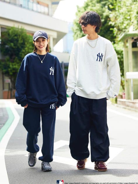🇰🇷 MLB ⚾️ Scribbled Sweater【3色入】