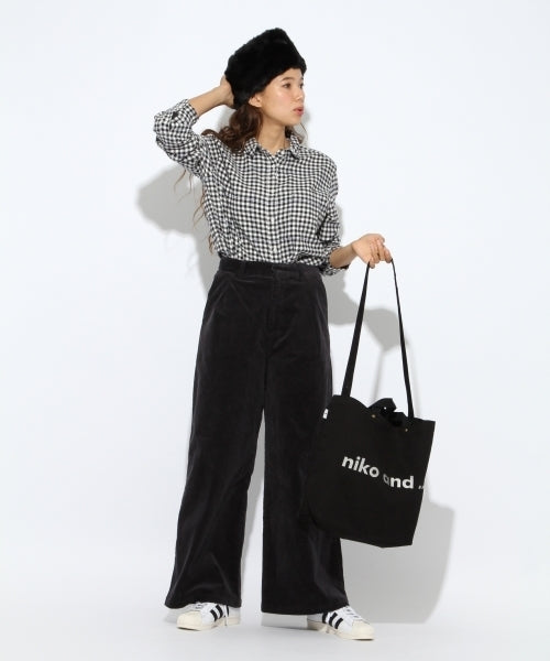 🇯🇵 niko and...2WAY 👜 tote bag