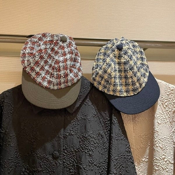 🇯🇵BMS 🧢 粗花呢帽