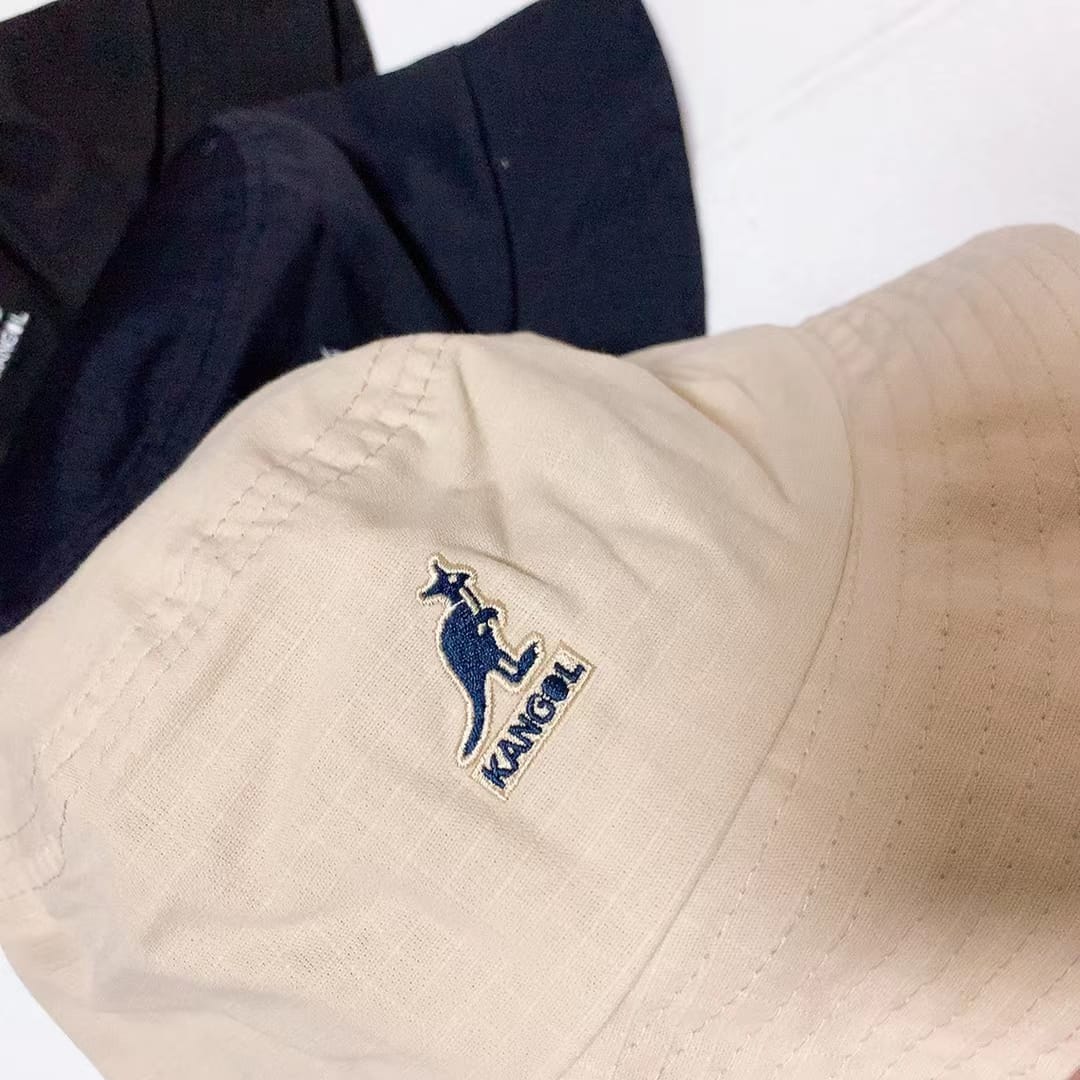 .🇰🇷KANGOL 🦘RIPSTOP BUCKET 👒