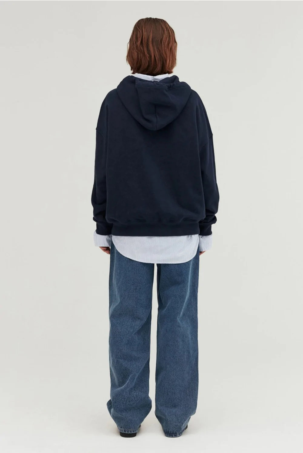 🇰🇷 5252 BY O!Oi ☆ ★. Logo Hood U/D ZIP