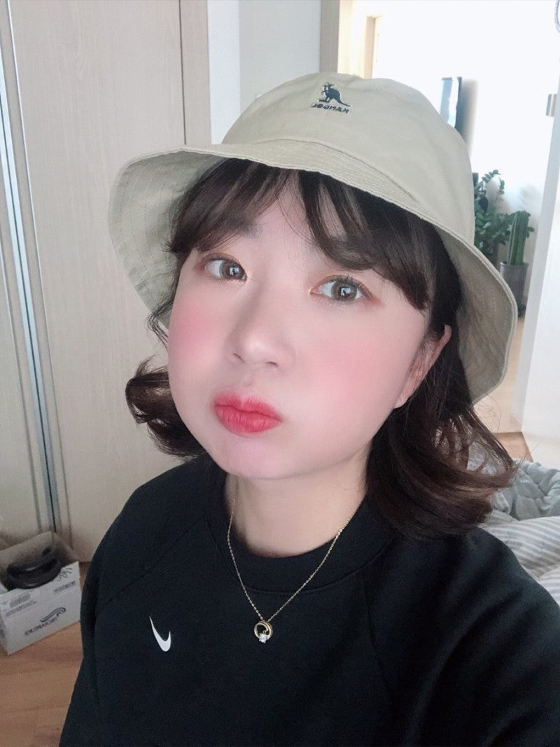 .🇰🇷KANGOL 🦘RIPSTOP BUCKET 👒