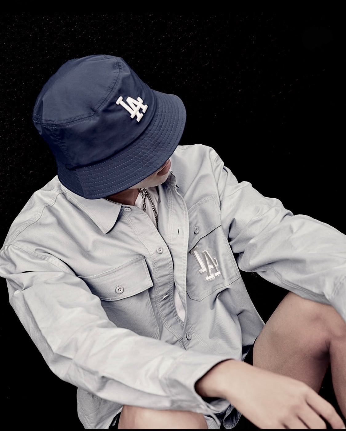 🇰🇷MLB 【 MONOGRAM系列 】雙面BUCKET