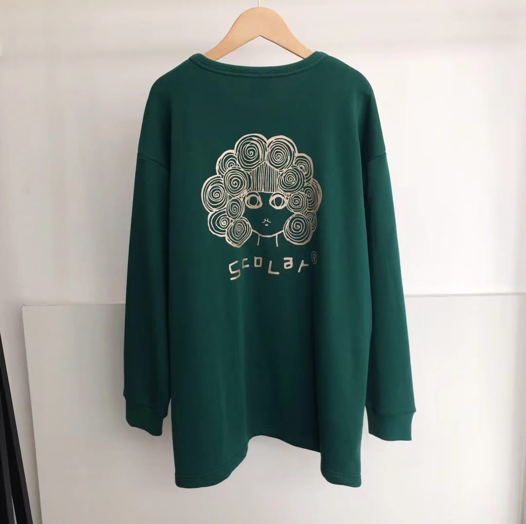 🇯🇵 ScoLar 👩🏻🦱back girl Jacket