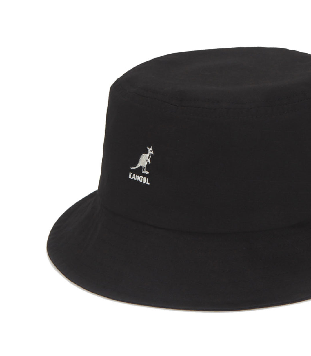.🇰🇷KANGOL 🦘RIPSTOP BUCKET 👒