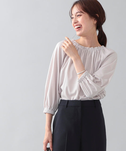 🇯🇵MING by BEAMS / Smooth Gather Pullover