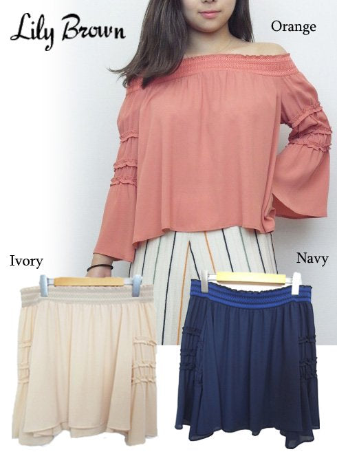 🇯🇵 Lily Brown ✿ 露肩上衣