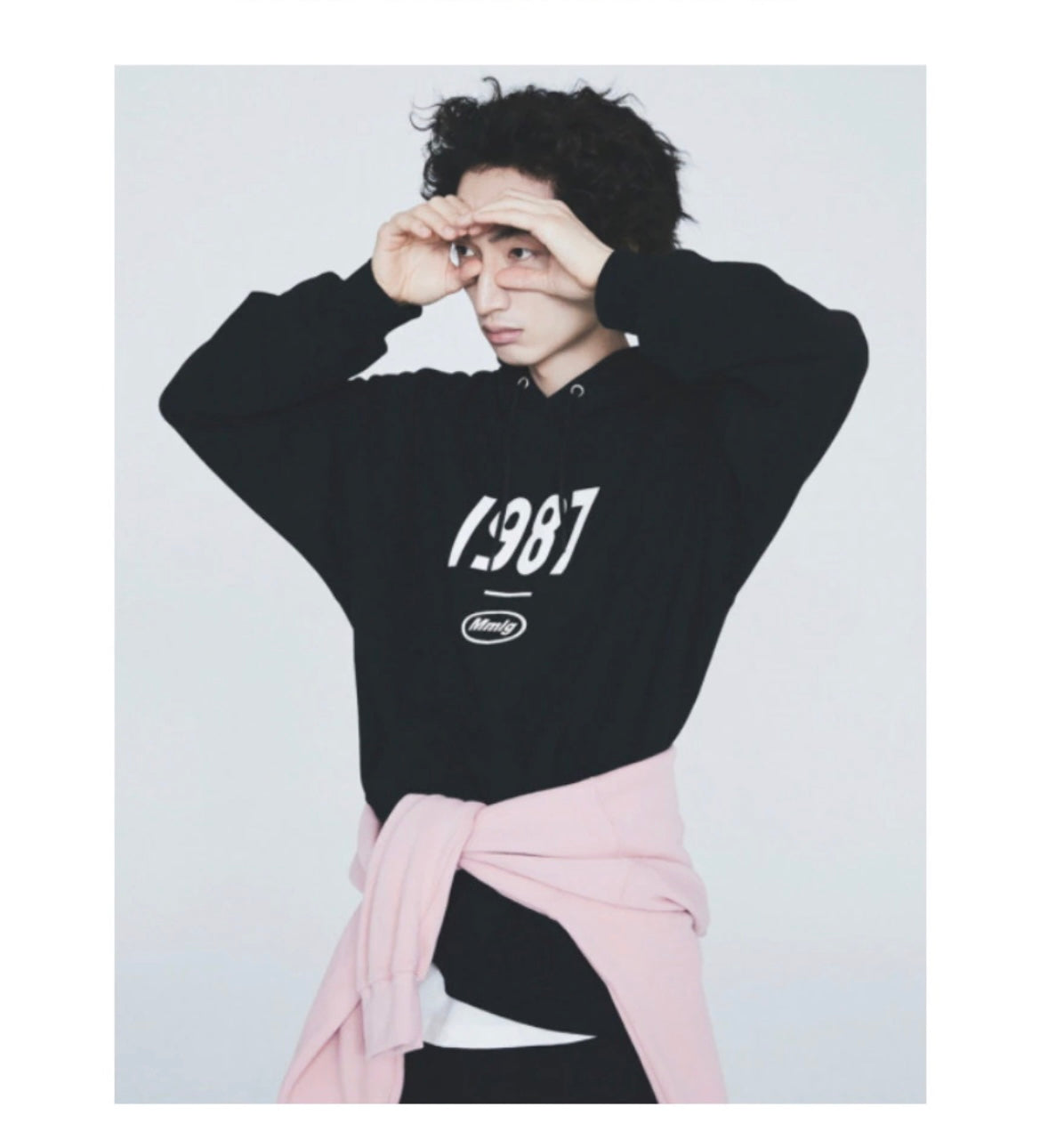 🇰🇷 Mmlg ☆ ★  87MM HOODIE【薄fleece】