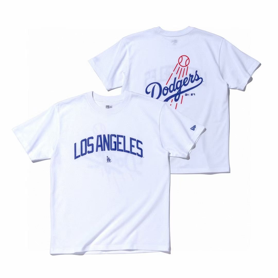 🇯🇵NEW ERA ⚾️ Los Angeles Dodgers半袖 TEE的