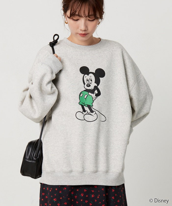 .. 8色入🇯🇵 FREAK'S STORE X Disney ✿前後 Mickey Mouse 情侶👩🏻‍🤝‍👨🏼Sweat