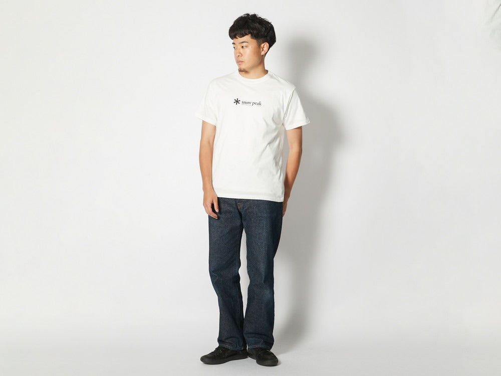 . 🇯🇵snow peak ❄️ Soft Cotton Classic Logo Short Sleeve Tee