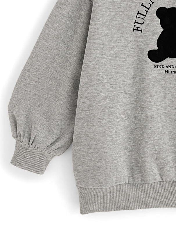 🇯🇵 GRL ♡ Teddy Bear Logo 衛衣上衣