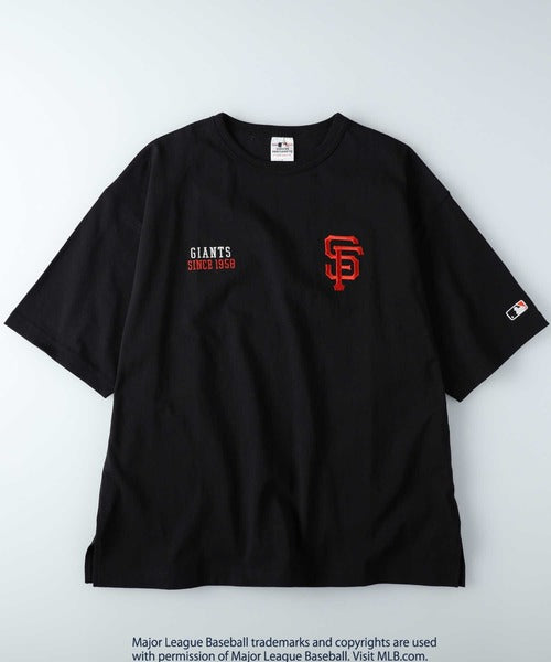 . 🇯🇵 MLB/刺繍印花 T-Shirt