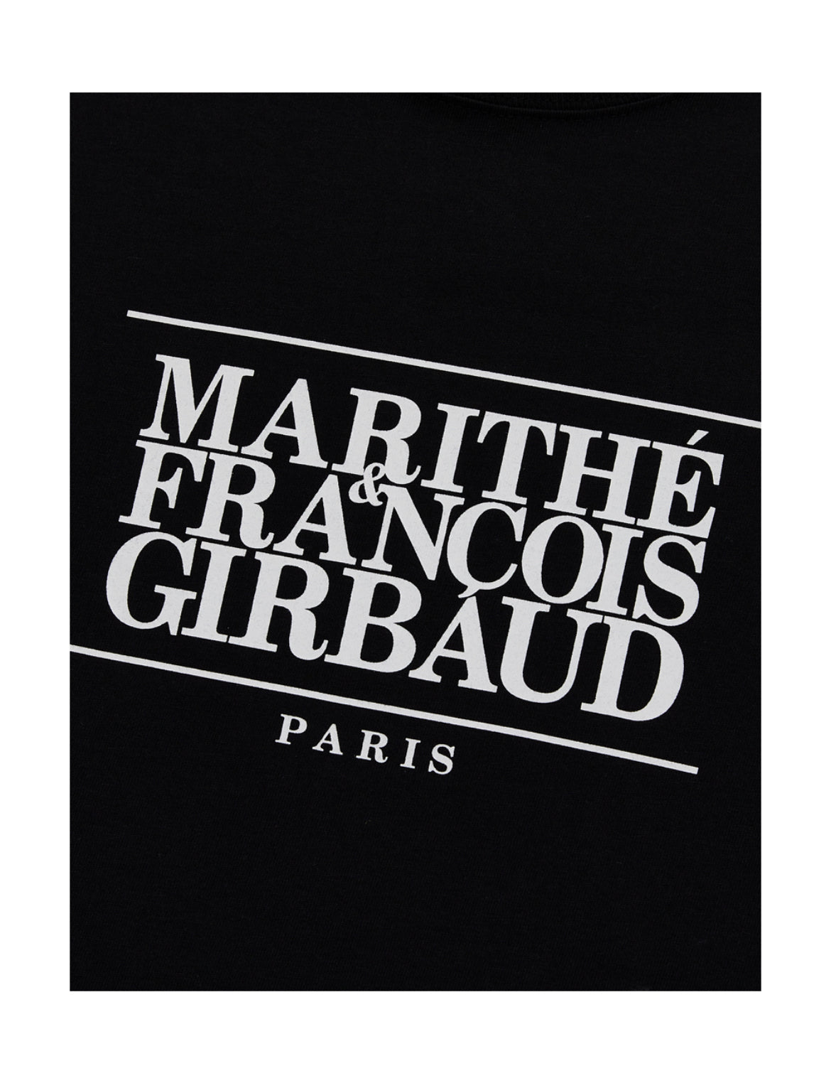 .  韓國✈️直送🇰🇷 MARITHÉ FRANÇOIS GIRBAUD/CLASSIC LOGO TEE