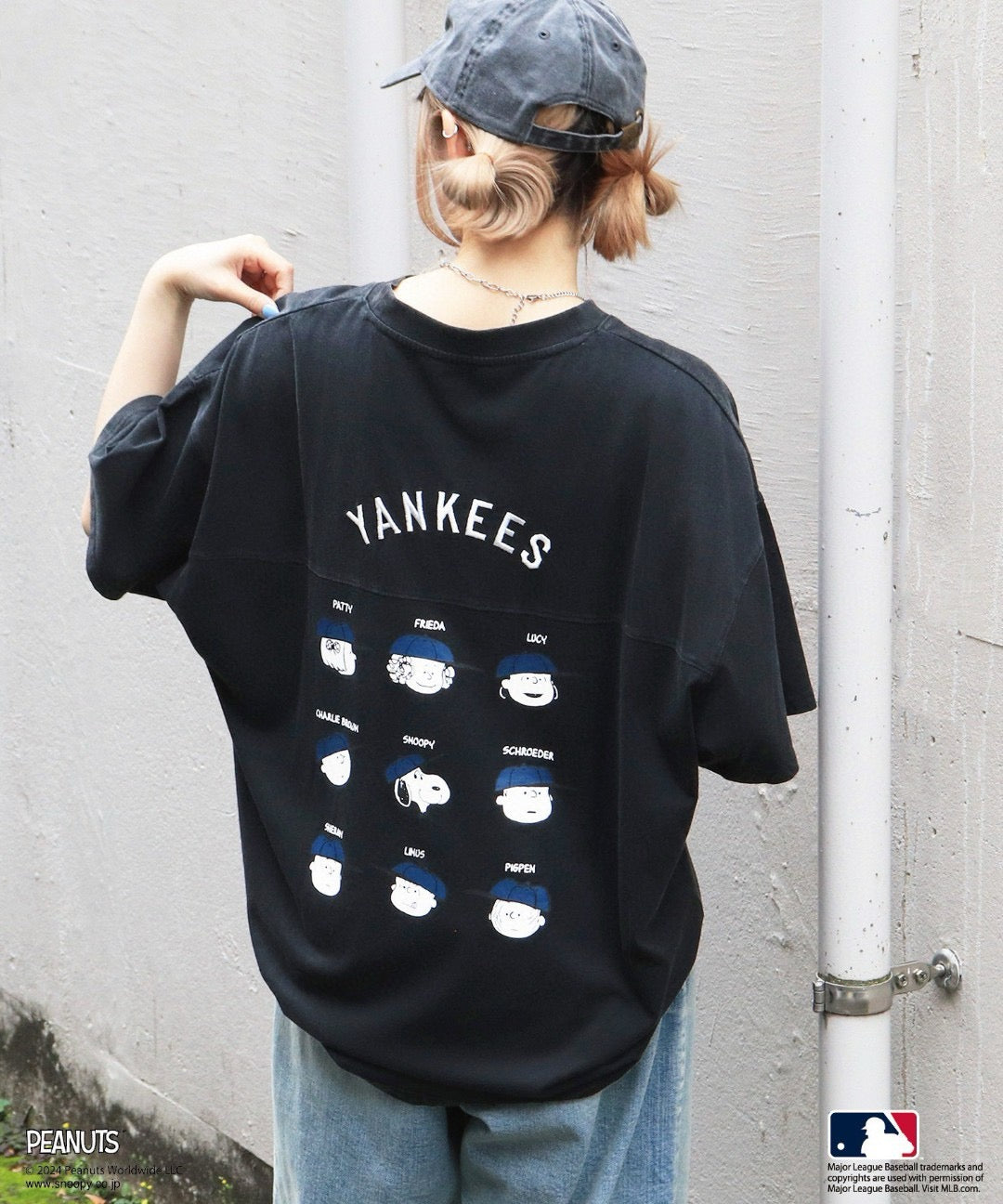 🇯🇵 MLB x PEANUTS | ＢＩＧ TEE