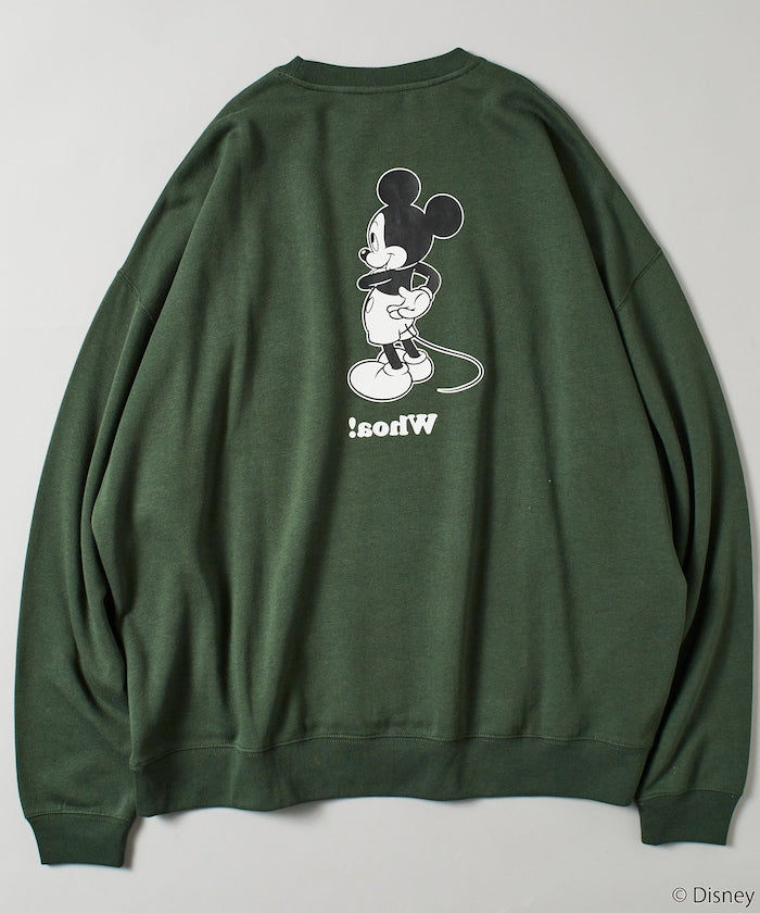 🇯🇵DISNEYxFREAK'S STORE《Crew Neck Sweatshirt 》