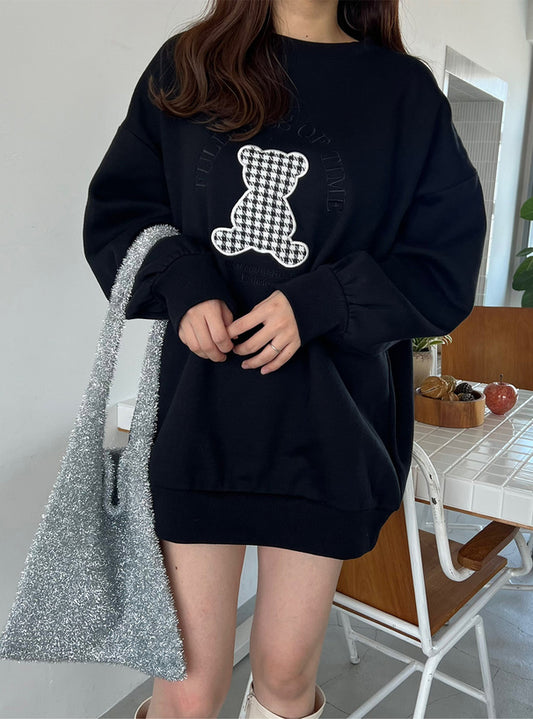 🇯🇵 GRL ♡ Teddy Bear Logo 衛衣上衣