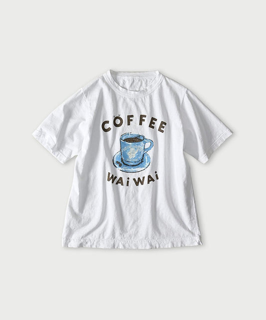 . .🇯🇵 匠人工藝Slub Cotton竹棉《Coffee Tee》