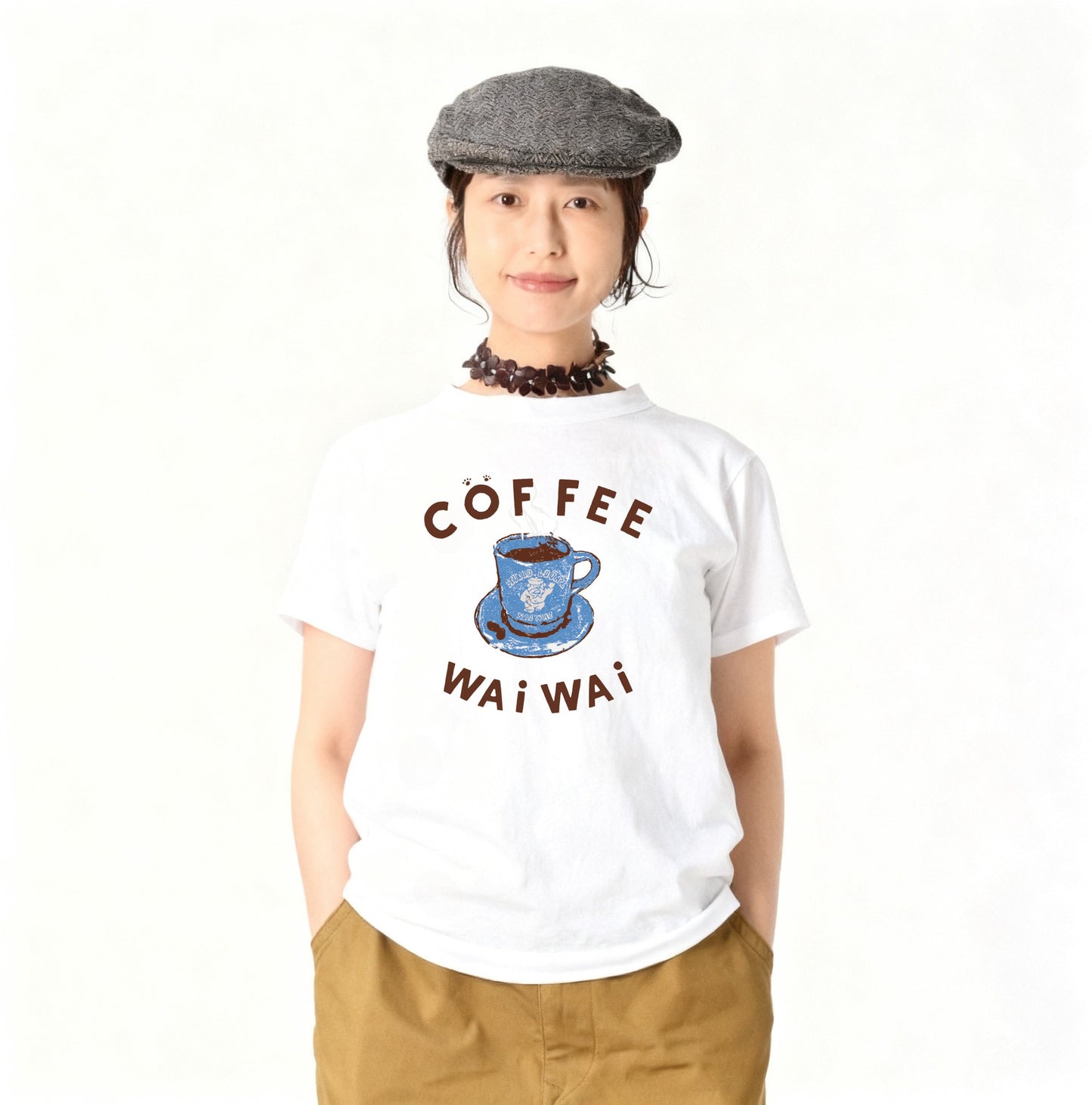 . .🇯🇵 匠人工藝Slub Cotton竹棉《Coffee Tee》