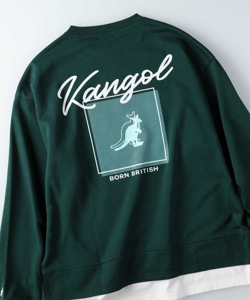 🇯🇵 KANGOL《假兩件Sweat》