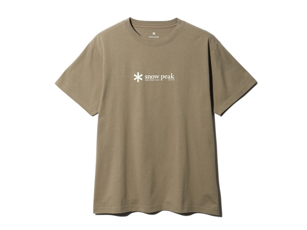 . 🇯🇵snow peak ❄️ Soft Cotton Classic Logo Short Sleeve Tee