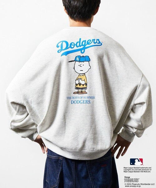 🇯🇵FREAK'S STORE x MLB|花生仔Crew Neck Sweat