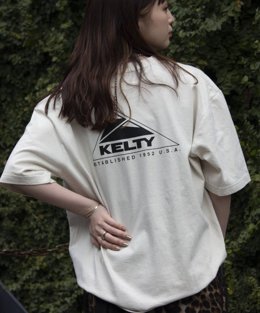 🇯🇵 KELTY 別注 Back Logo Tee