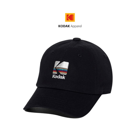 . 🇰🇷 KODAK 🌈 彩虹刺繡棒球帽
