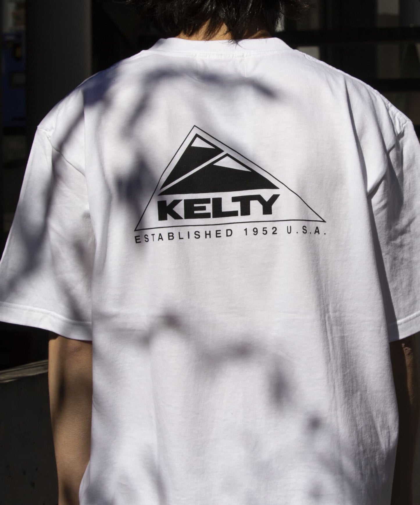 🇯🇵 KELTY 別注 Back Logo Tee