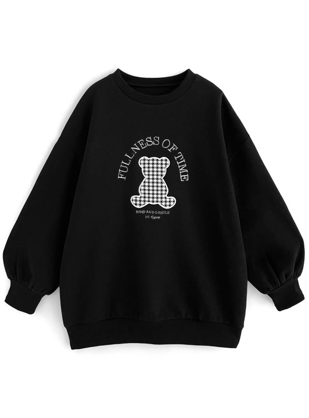 🇯🇵 GRL ♡ Teddy Bear Logo 衛衣上衣