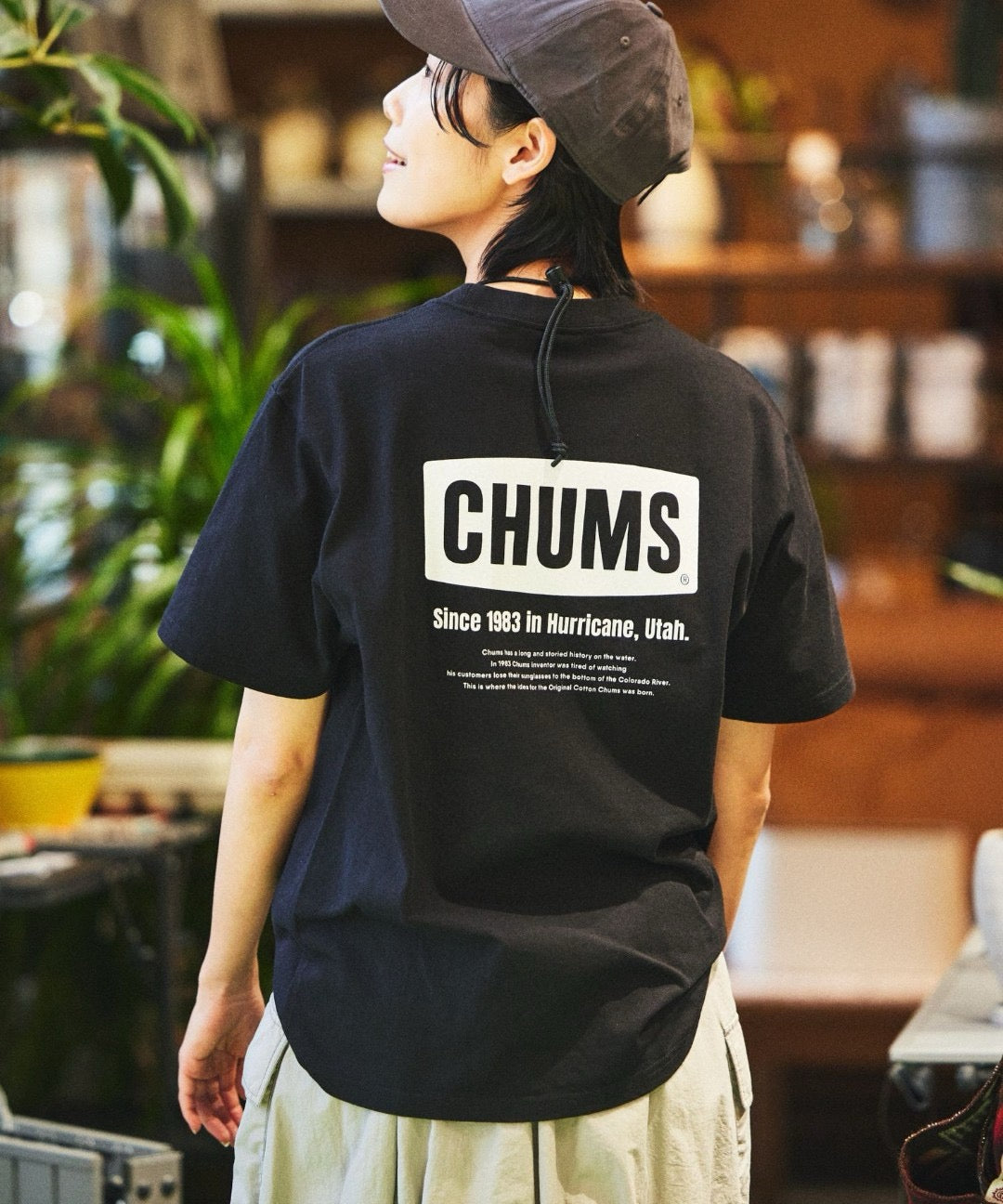 .🇯🇵CHUMS×FREAK'S STORE 【限定展開】 Tシャツ