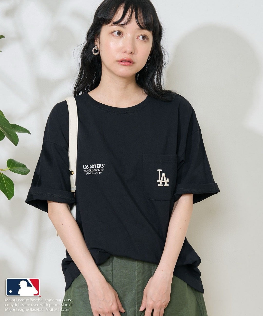 🇯🇵 FREAK'S STORE/MLB 《刺繍 Pocket t-shirt》