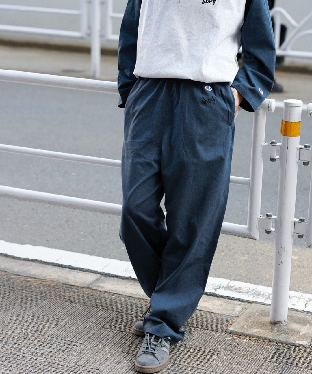 🇯🇵 【CHAMPIONxJS】 by HOLIDAY LONG PANTS