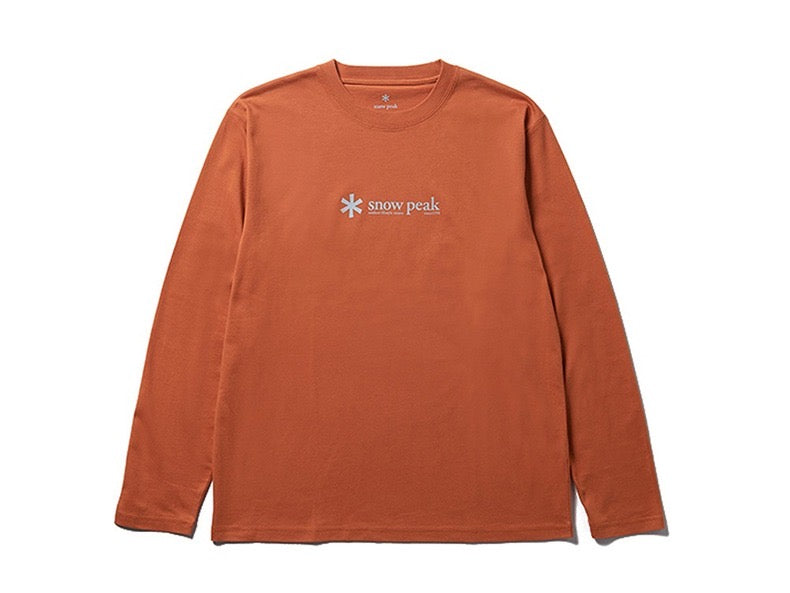 🇯🇵snow peak《Essential long sleeve T-shirt》