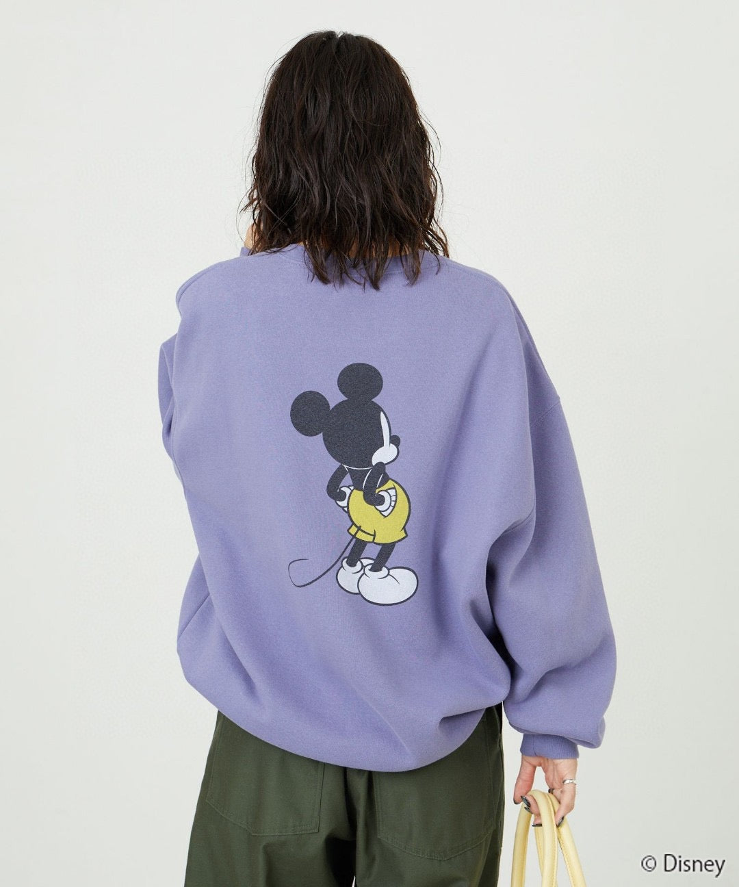 .. 8色入🇯🇵 FREAK'S STORE X Disney ✿前後 Mickey Mouse 情侶👩🏻‍🤝‍👨🏼Sweat