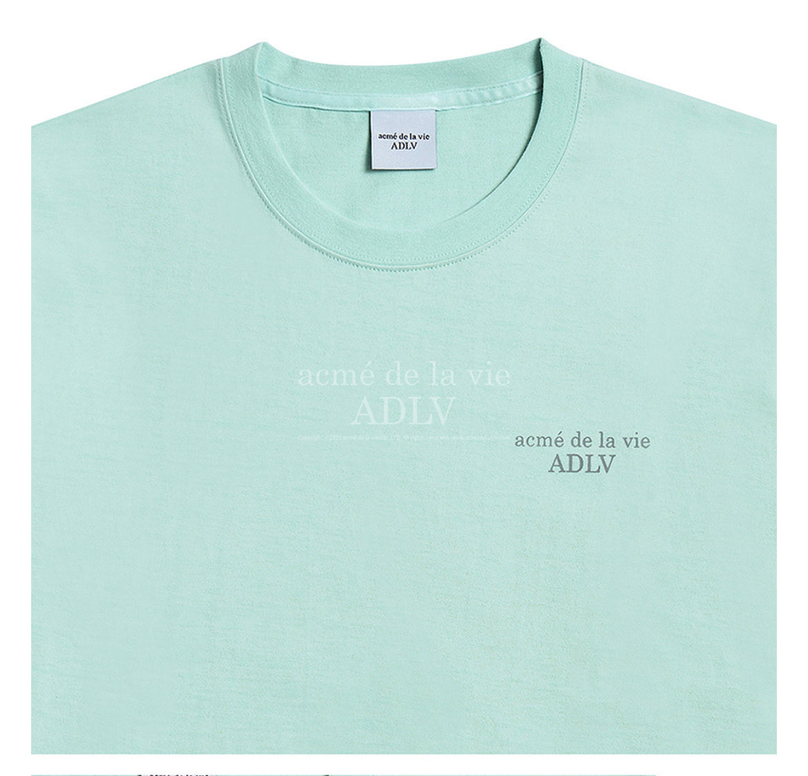 . 🇰🇷ADLV /BASIC SHORT SLEEVE T-SHIRT