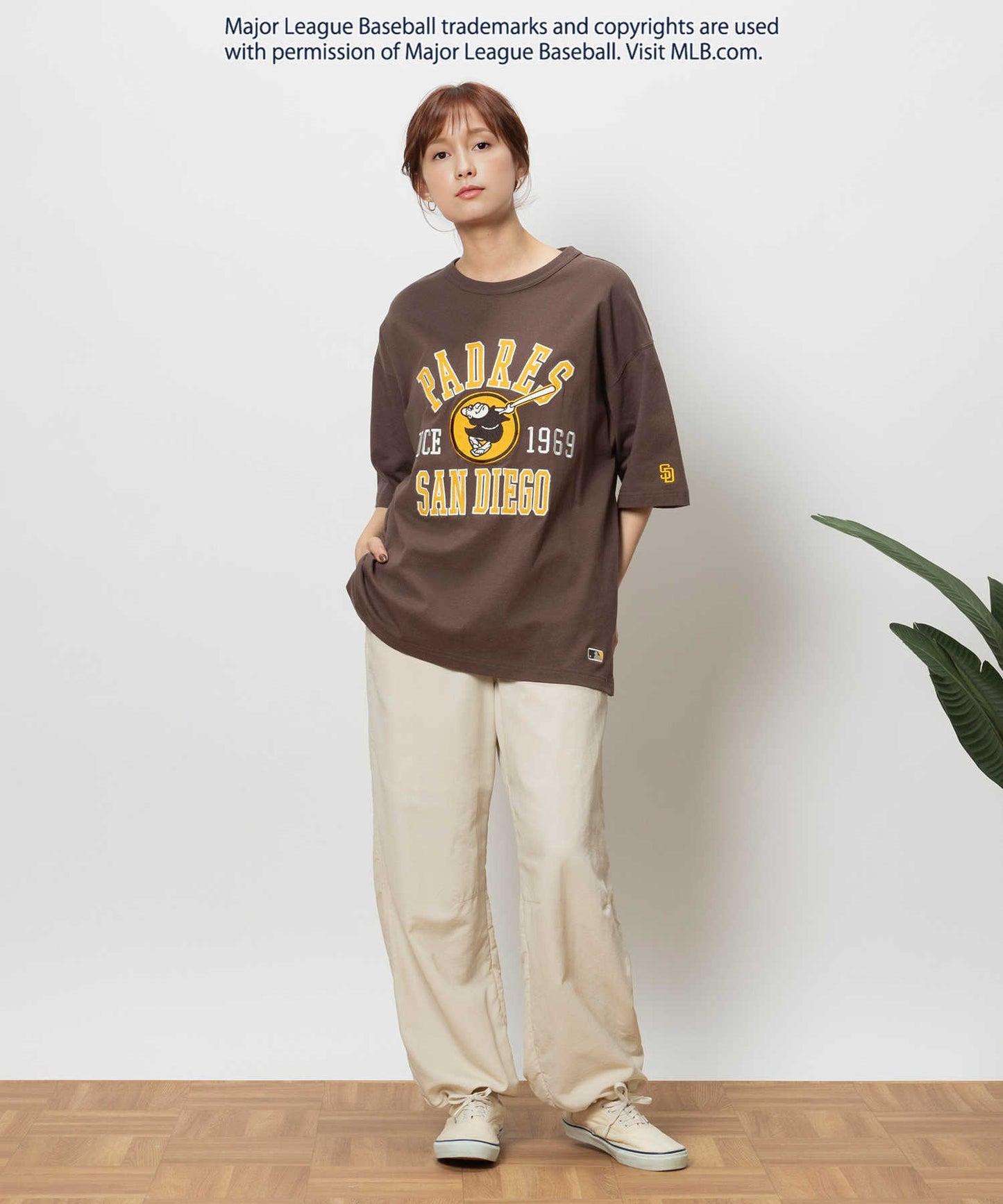 . 🇯🇵 MLB/刺繍印花 T-Shirt