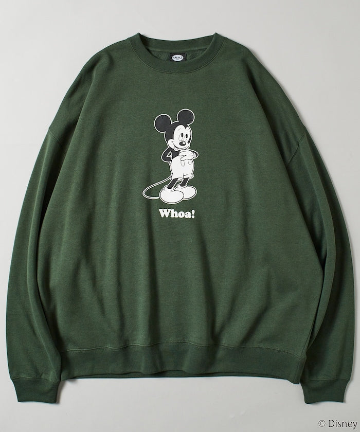 🇯🇵DISNEYxFREAK'S STORE《Crew Neck Sweatshirt 》