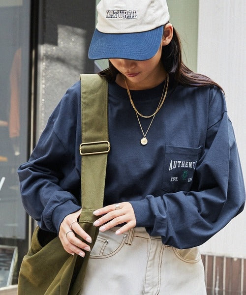 🇯🇵 US POLO ASSN. 《Pocket Swt》