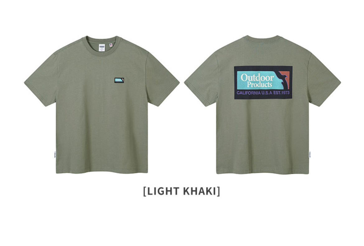. 🇰🇷OUTDOORS PRODUCTS《ARCHIVE LOGO 半袖TEE》
