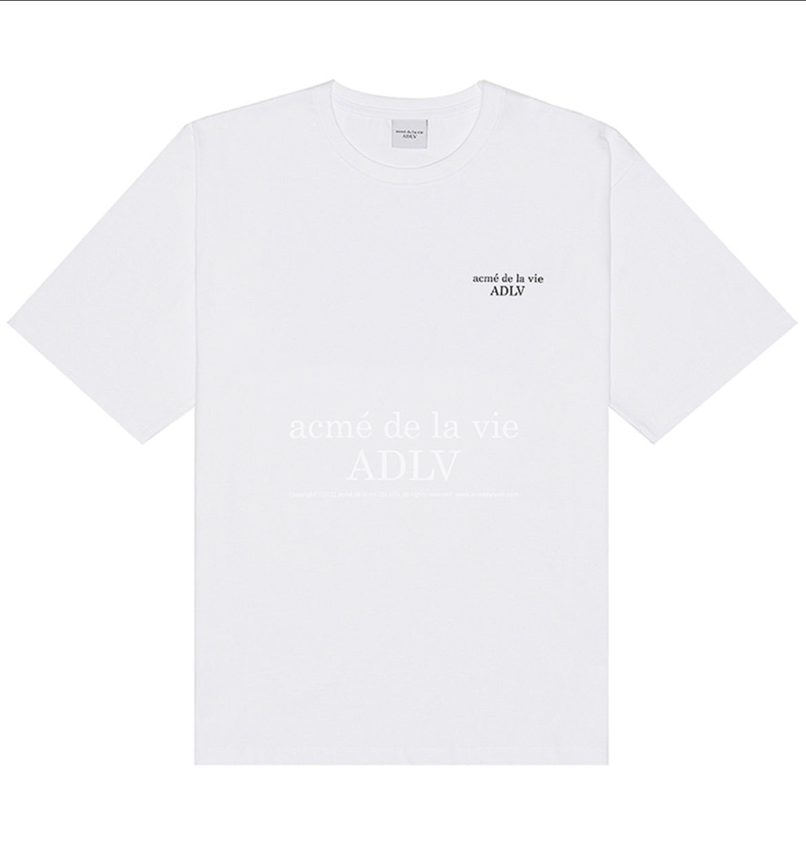 . 🇰🇷ADLV /BASIC SHORT SLEEVE T-SHIRT