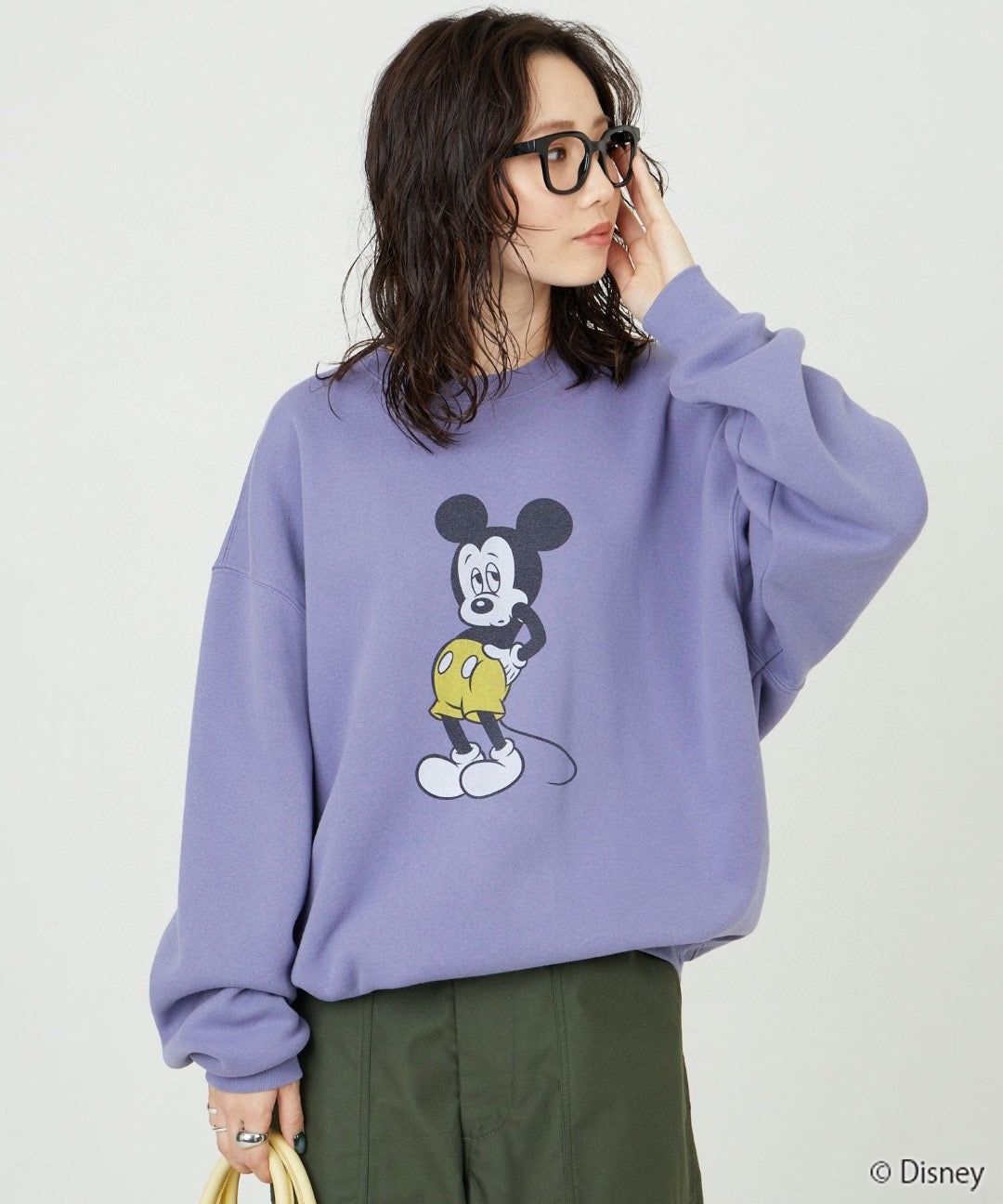 .. 8色入🇯🇵 FREAK'S STORE X Disney ✿前後 Mickey Mouse 情侶👩🏻‍🤝‍👨🏼Sweat