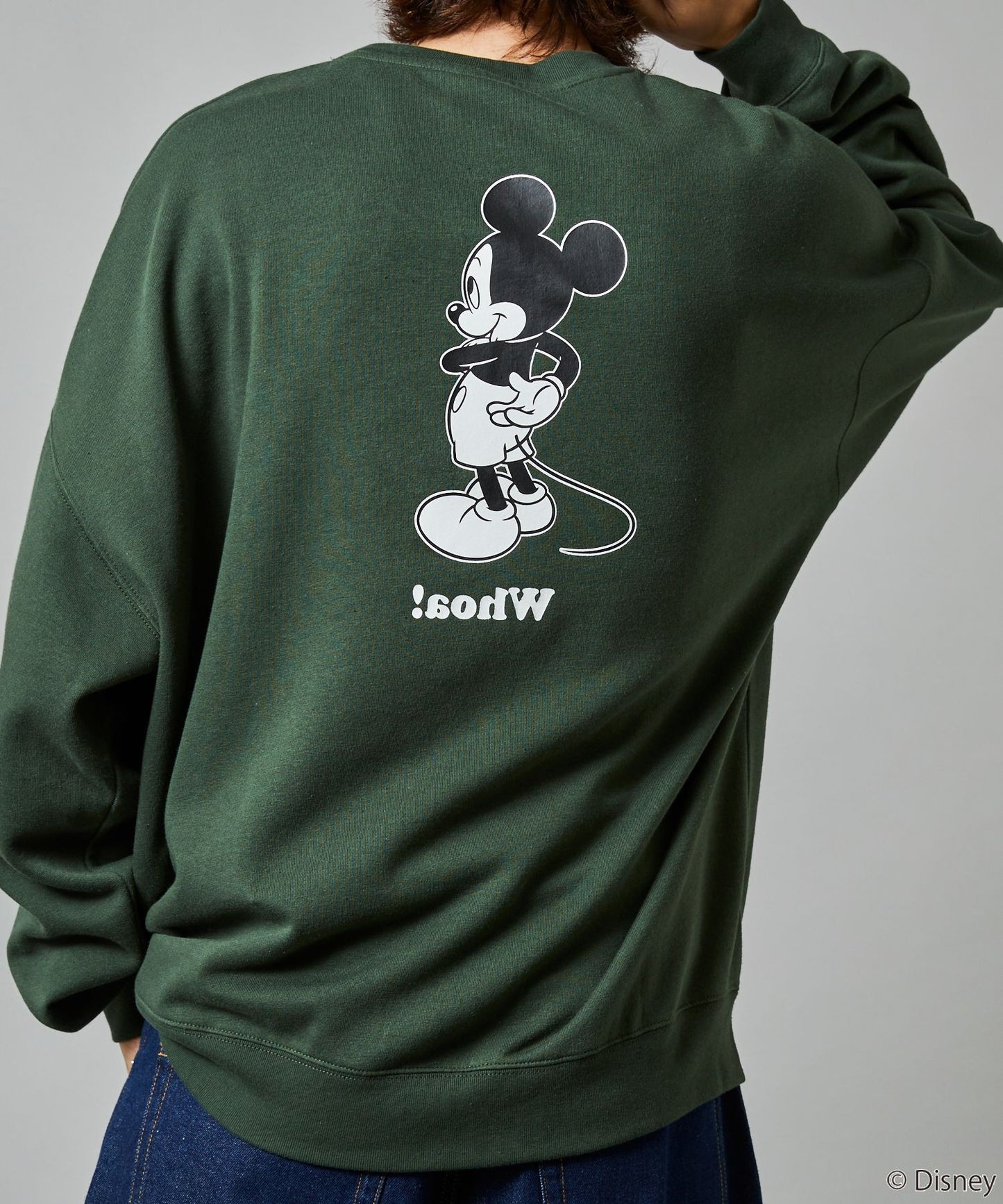 🇯🇵DISNEYxFREAK'S STORE《Crew Neck Sweatshirt 》