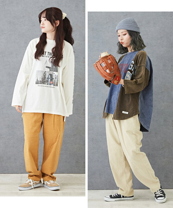 . ‼️New🇯🇵CUBE SUGAR《斜紋布褲》