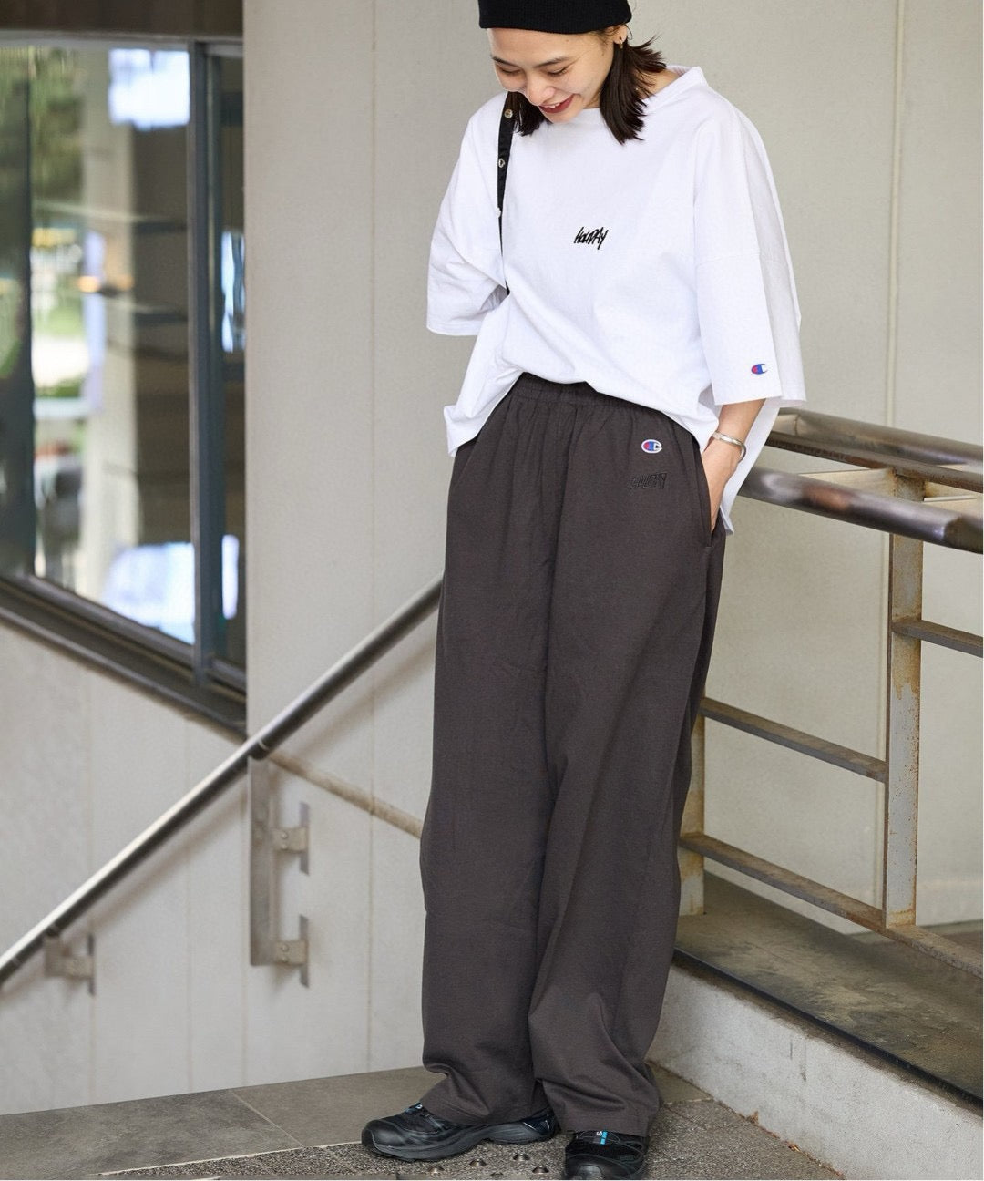 🇯🇵 【CHAMPIONxJS】 by HOLIDAY LONG PANTS