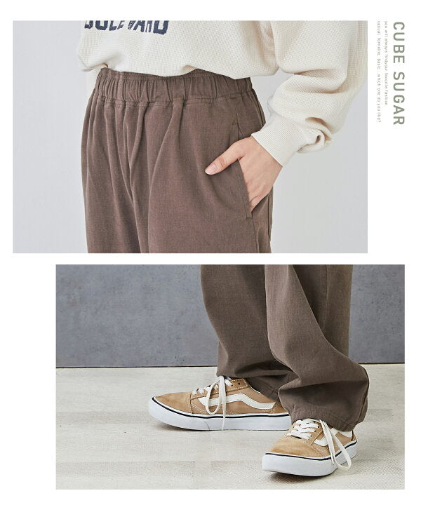 . ‼️New🇯🇵CUBE SUGAR《斜紋布褲》
