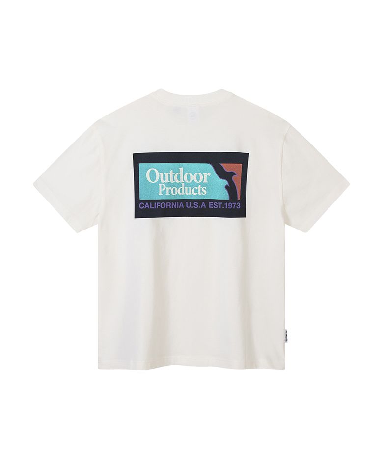 . 🇰🇷OUTDOORS PRODUCTS《ARCHIVE LOGO 半袖TEE》