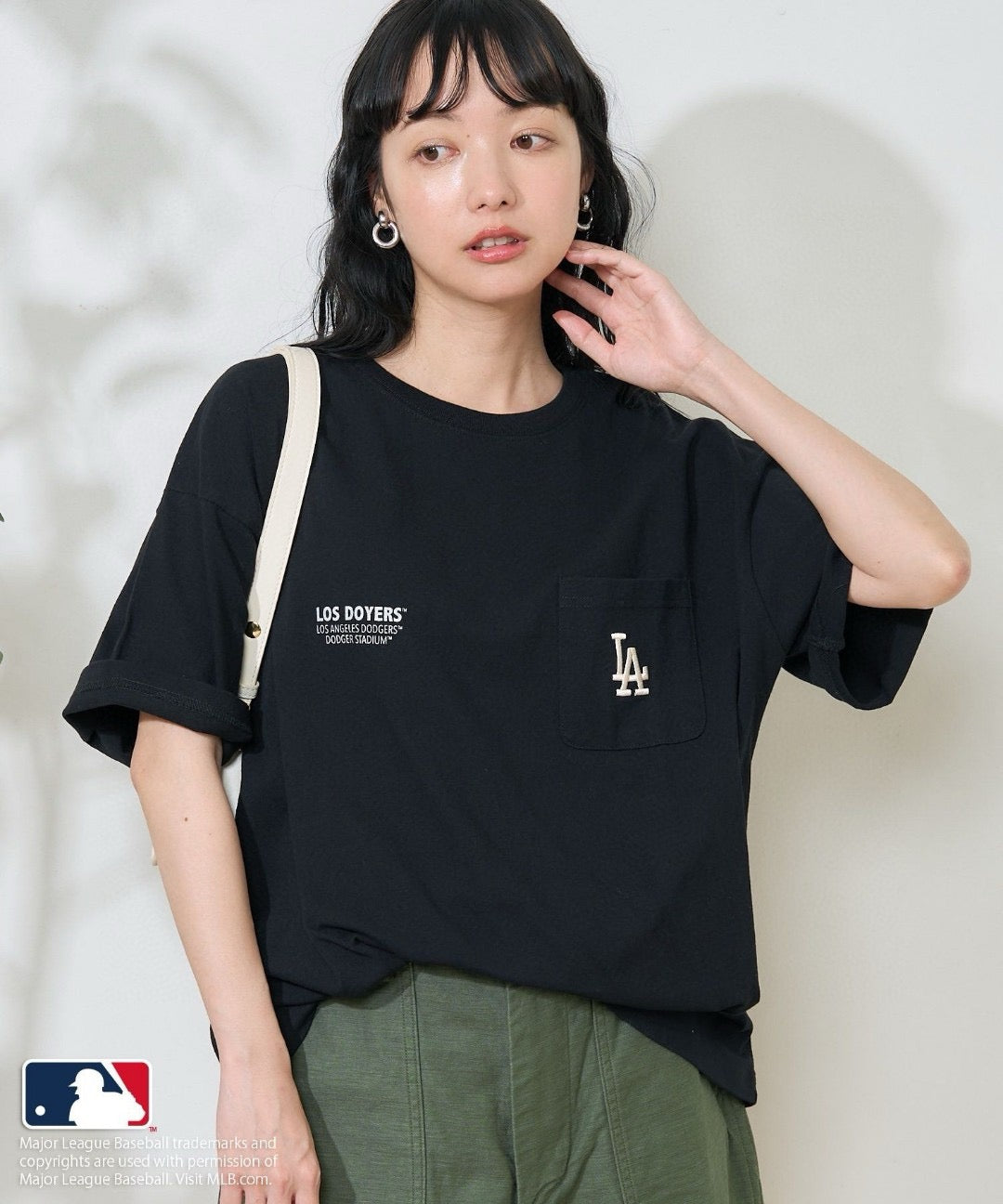 🇯🇵 FREAK'S STORE/MLB 《刺繍 Pocket t-shirt》