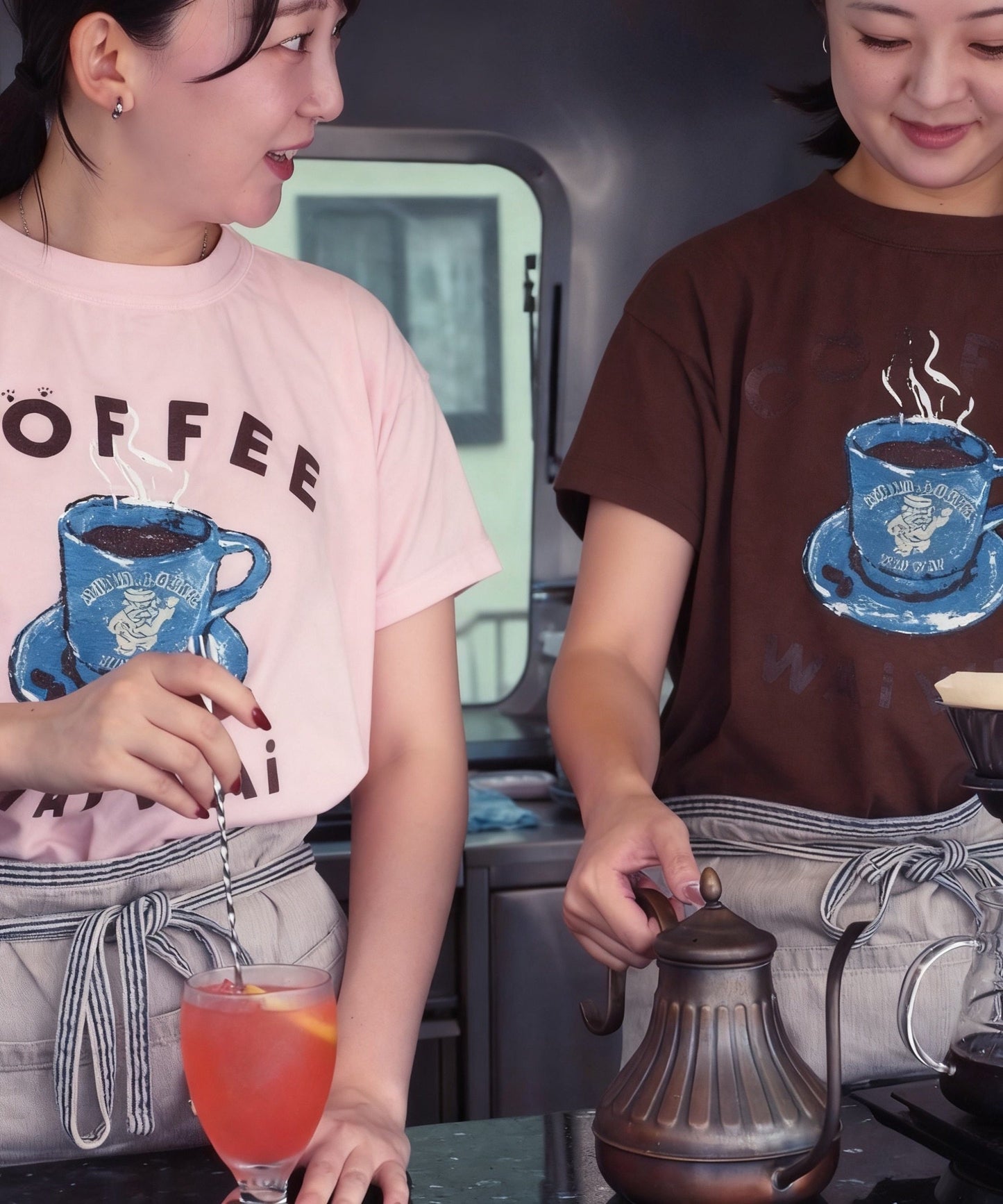 . .🇯🇵 匠人工藝Slub Cotton竹棉《Coffee Tee》