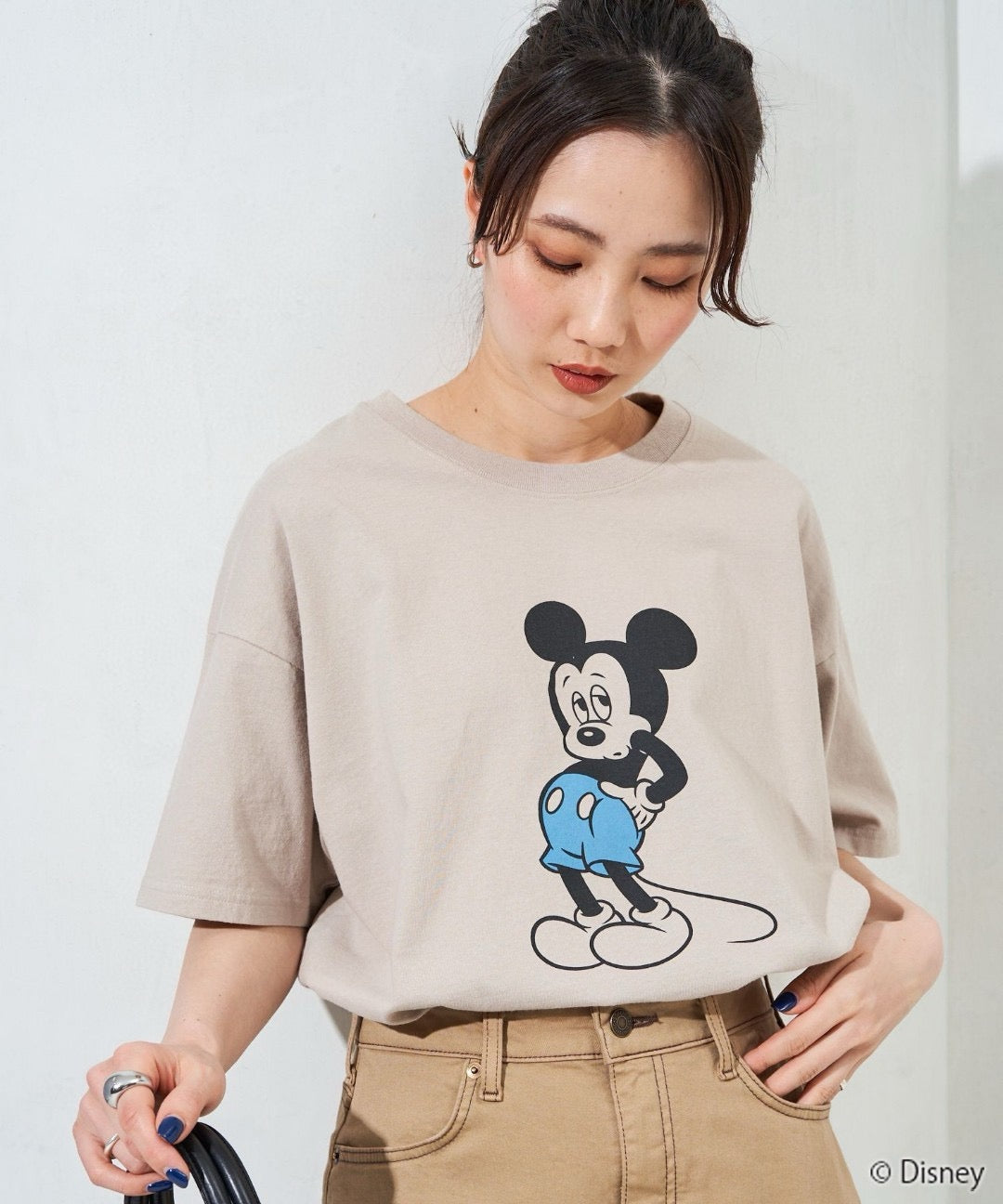 🇯🇵 Disney x FREAK'S STORE | 厭世臉Mickey Tee – not4FUN.wear